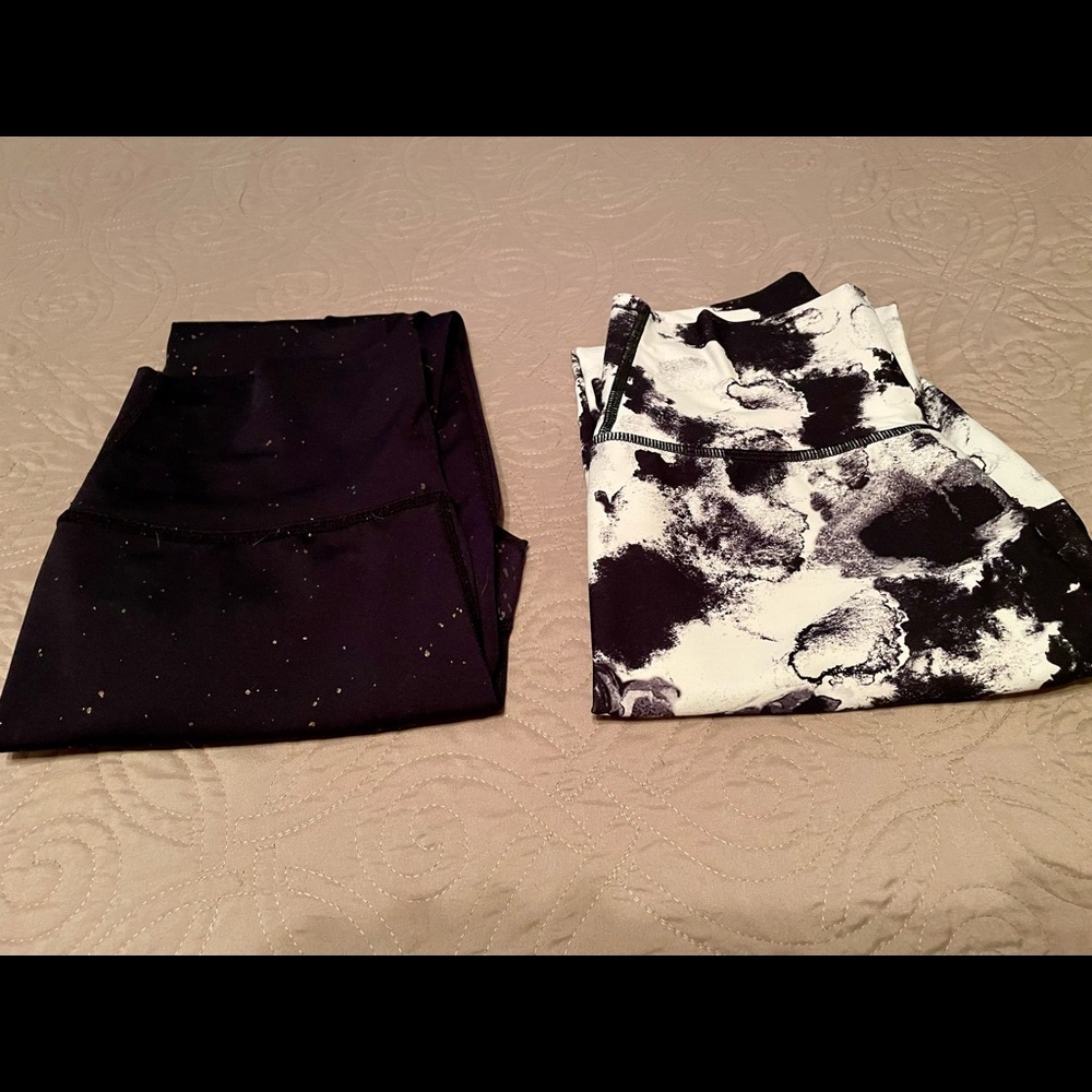 2 pair of Buffbunny collection leggings. Excellent condition